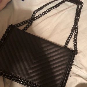 Black purse